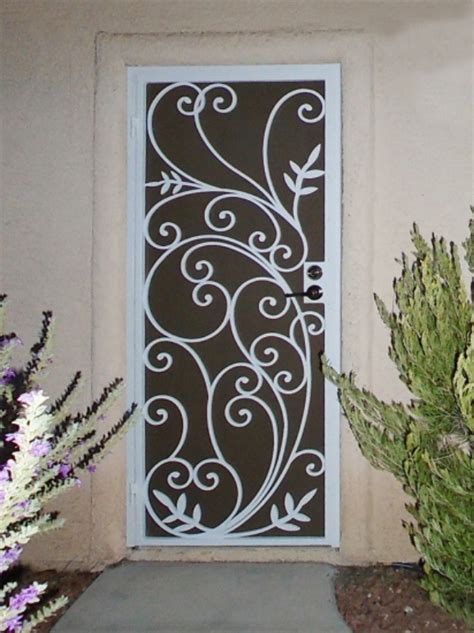 Las Vegas Wrought Iron Security Doors Artofit