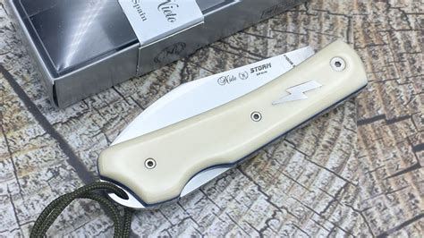 Navaja Nieto Storm 167W Micarta Hueso Mejor Precio