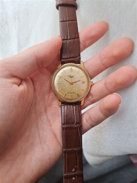 Vintage 1960 S Longines Flagship 2820 285 Mechanical Watch Luxury