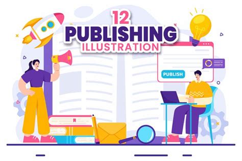 12 Digital Publishing Illustration