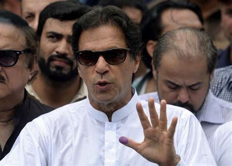 Recap Imran Khan Declares Pakistan Election Victory In Vote Marred By