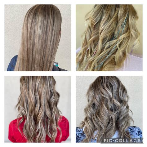 Jess Bixby Hair - Loving this dimension 💜 . We decided to utilize her 6