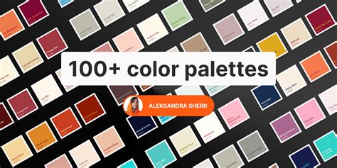 100+ Color Palettes | Figma