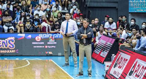 Barangay Ginebra Vs Blackwater Tim Cone Eyes 1 000th Win