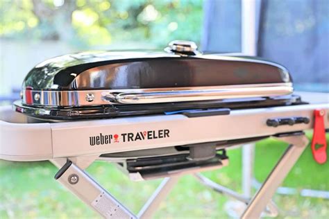 Is This The Best Portable Gas Grill Weber Traveler Grill