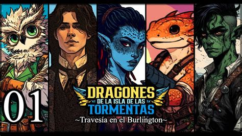 Dragones de la Isla de las Tormentas Capítulo 1 Travesía en el