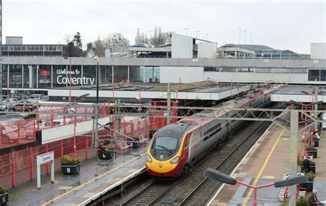 Coventry Railway Station Masterplan Slc Rail