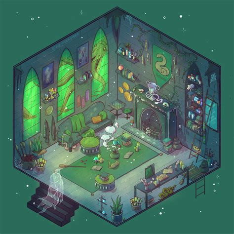 Slytherin House Qualities 8