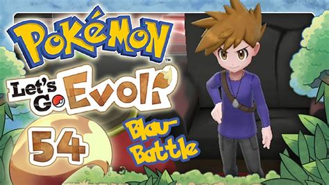 POKÉMON LET S GO EVOLI 54 Trainer Blau Battle und Koga Sabrina