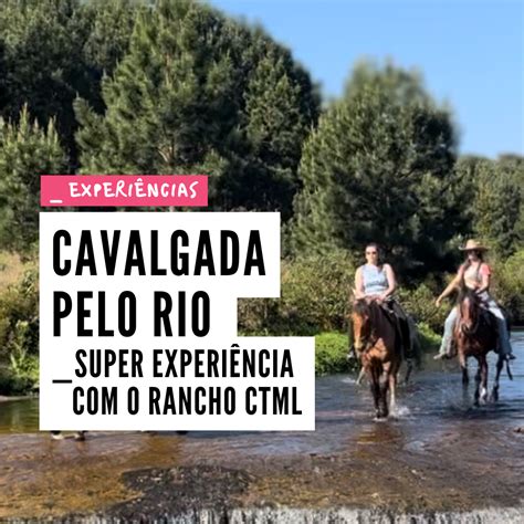 Cavalgada Em S O Luis Do Purun Curitibando Em Fam Lia