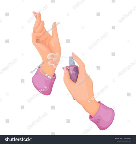 how to apply perfume men