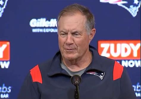 Why is Bill Belichick smiling so much? Here's my theory.