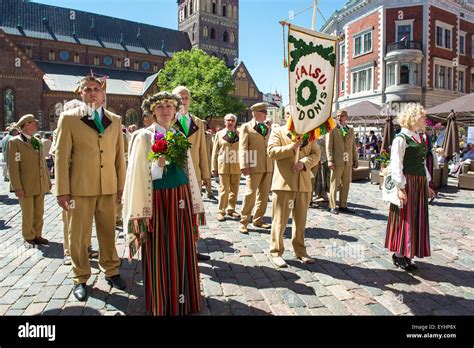 Latvian festival hi-res stock photography and images - Alamy