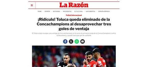 Papelón Y Ridículo Así Calificó La Prensa Mexicana La Eliminación Del