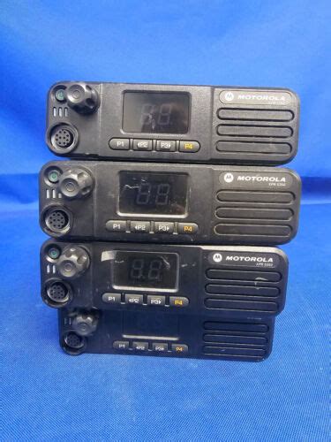 Motorola Xpr5350 Uhf 403 470mhz 40w 32ch Aam28qpc9ka1an For Parts Ebay