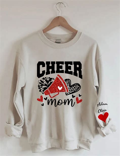 Cheer Mom Sweatshirt