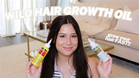 How I Grew My Hair Fast Wild Hair Growth Oil Review Pt 2 Youtube