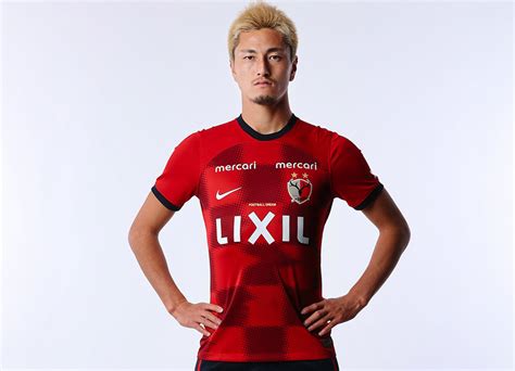 Kashima Antlers Nike Home Kit Football Shirt Culture Latest