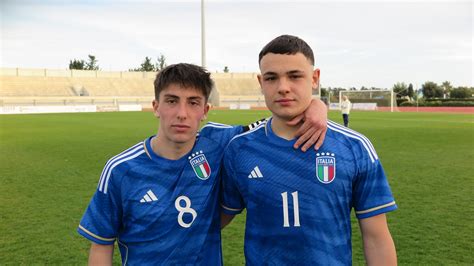 Ravaglioli Protagonista Con LItalia U17 Alle Qualificazioni Europee