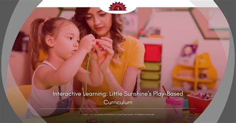 Educational Articles – Little Sunshine Preschool & Learning Center