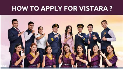 HOW TO APPLY FOR VISTARA CABIN CREW INTERVIEW YouTube