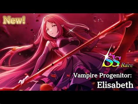 New Unit Overview Elisabeth Vampire Progenitor YouTube