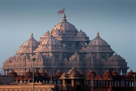 Spiritual Morning Walking Tour Of Akshardham Temple And The Garden Of ...