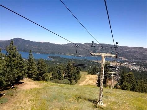 Mountain Biking Big Bear Lake: Snow Summit Mountain Resort ...