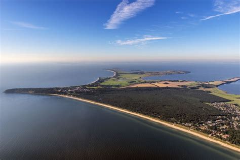 Luftaufnahme Göhren Das Ostseebad Göhren auf der Insel Rügen in