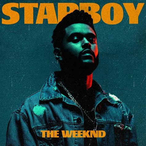 The Weeknd Starboy Album Cover