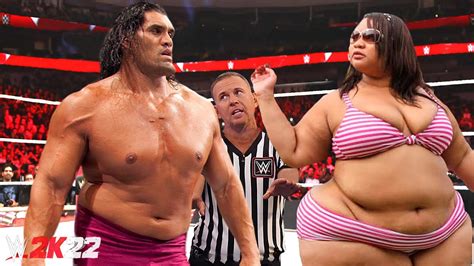 The Great Khali Vs Batty Youtube