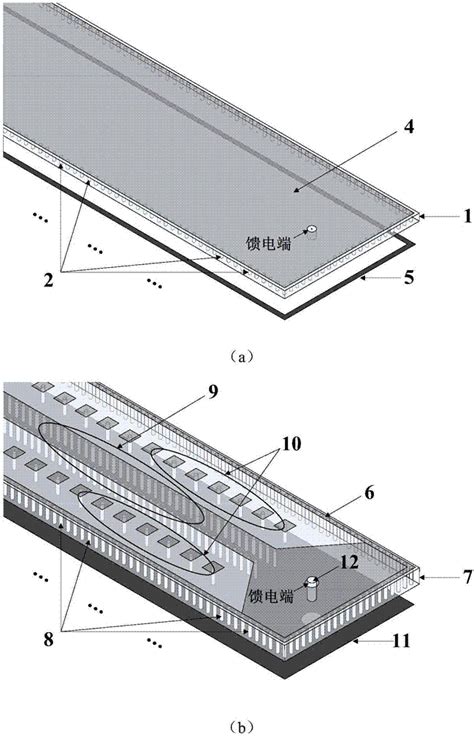 一种基片集成脊间隙波导及宽带圆极化漏波天线的制作方法