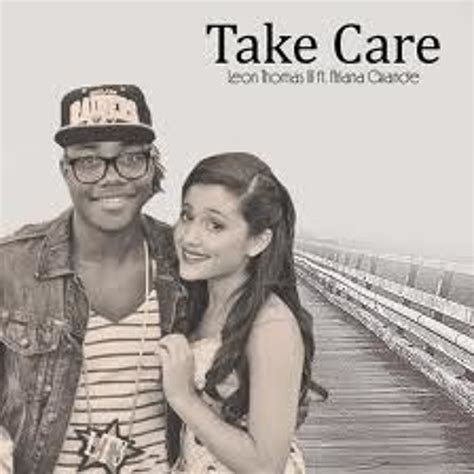 See all likes of Take Care ~ Leon Thomas III Ft. Ariana Grande by ...