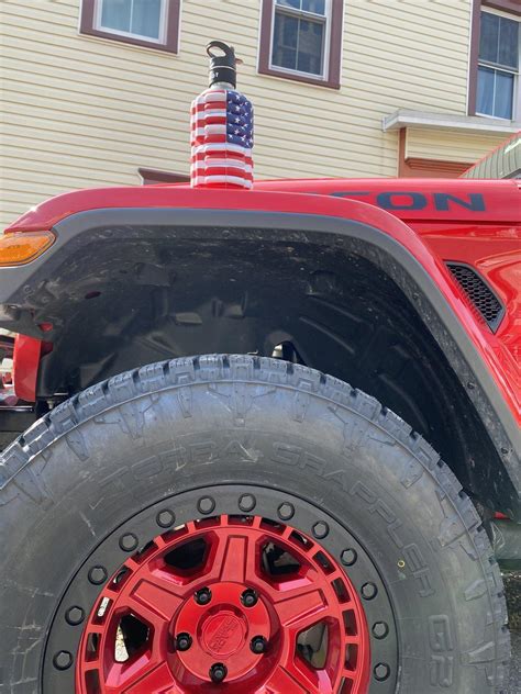 Flag Decals On Gladiator Jeep Gladiator Jt News Forum Community