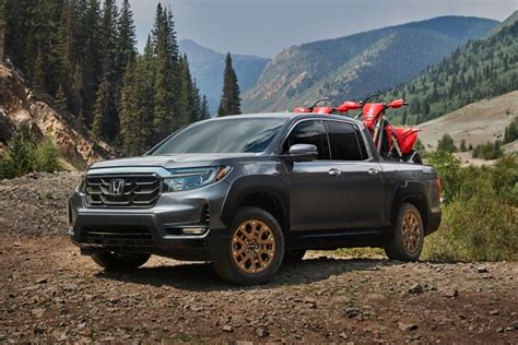 2021 Honda Ridgeline Prices Reviews And Pictures Edmunds