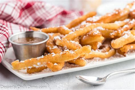 Funnel Cake Fries Easy Funnel Cake Fries Recipe