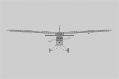 Piper J 3 Cub 3dlabprint