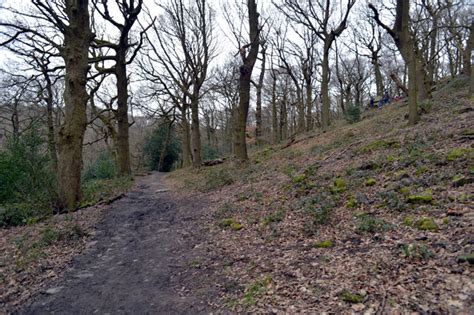 Path Shipley Glen Habiloid Cc By Sa 2 0 Geograph Britain And Ireland