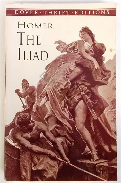 The Iliad Homer Translated By Samuel Butler Dover Publications