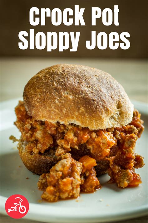 Crock Pot Sloppy Joes