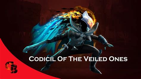 Dota 2 Store Phantom Assassin Codicil Of The Veiled Ones Immortal