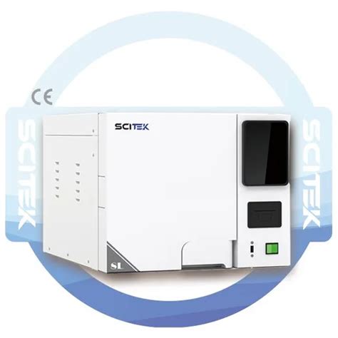 Scitek Autoclave Sterilizer L Benchtop Class B Autoclave With