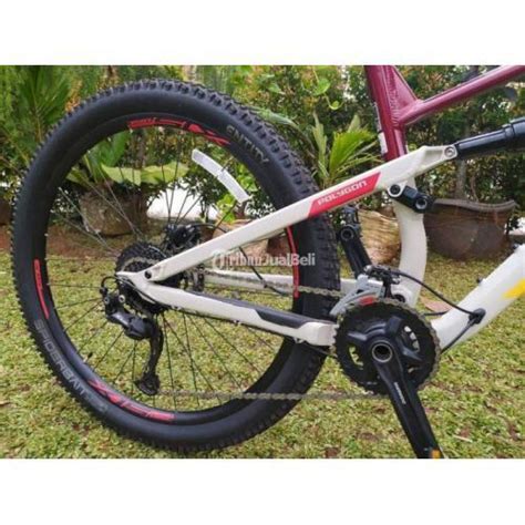 Sepeda MTB Polygon Siskiu D5 2020 Size 27 5 M Mulus Bekas Normal Di