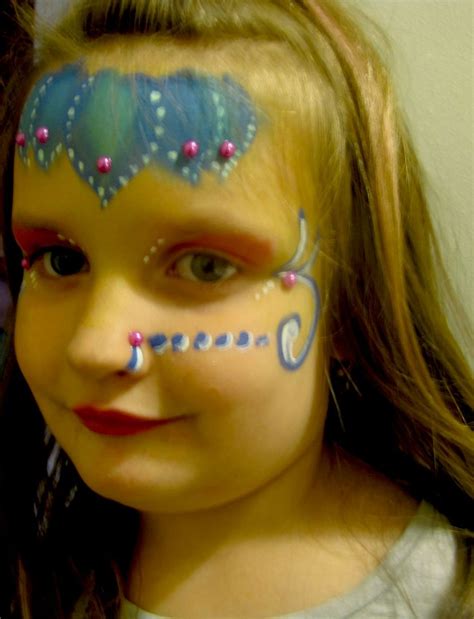 Maquillage Princesse Carnival Face Paint Painting Daughters