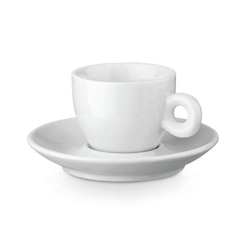 Ceramic Coffee Cup And Plate Set Hercules