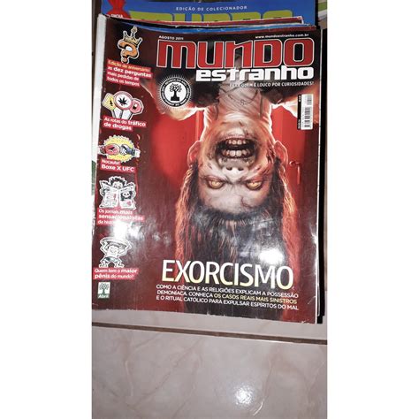 Revistas Mundo Estranho Shopee Brasil