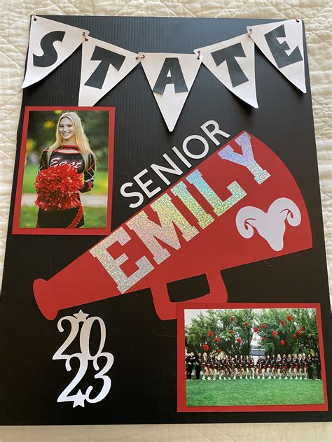 Pin By Sarah Sokso On Cheer Cheer Posters Senior Night Posters Homecoming Poster Ideas