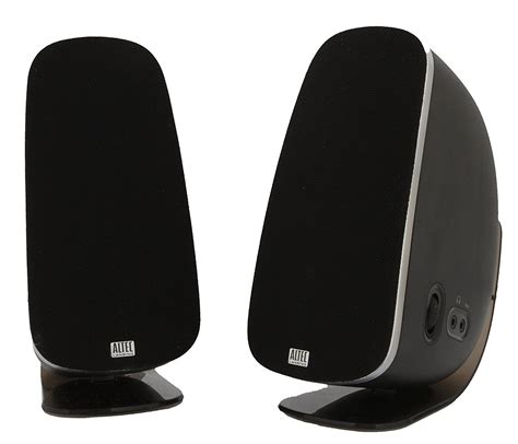 Enceintes Audio Pc Altec Lansing Curved Snd F Pearl Fr