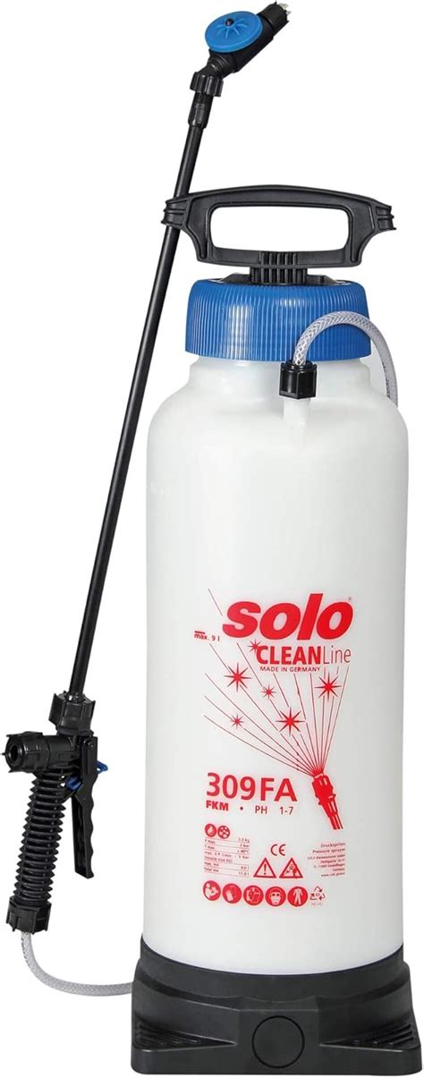 Solo Cleanline S Ureresistenter Liter Foamer Schaumspr Her Mit Fkm