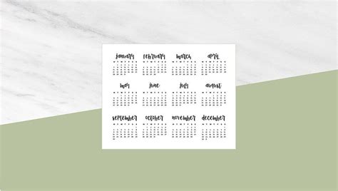 20+ Desktop Calendar - Free Download Printable Calendar Templates ️